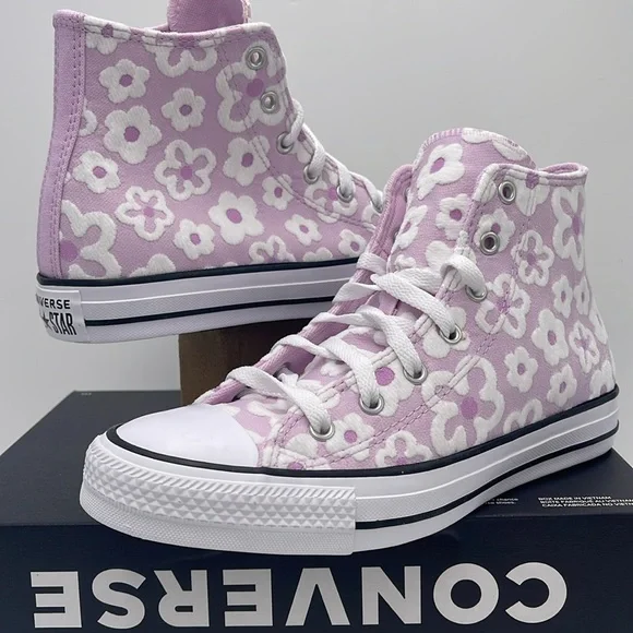 Converse WMNS A08118F
CTAS HI
STARDUST LILAC/GRAPE FIZZ.Sneakers Chuck Taylor Al - Picture 10 of 16
